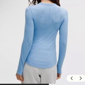 Lululemon | Bundle 2 x Ribbed T shirts, 6